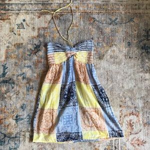 Ocean Drive Clothing Co strapless sun dress